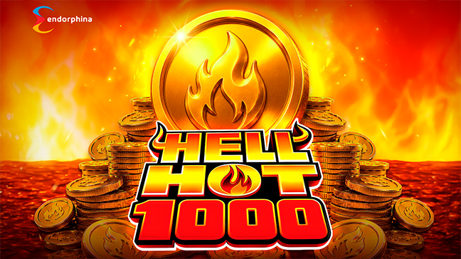 Endorphina Turns Up the Heat with Hell Hot 1000: A Fiery Fruit Slot with Pick Game