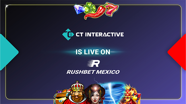 CT Interactive Expands in Latam with Rushbet