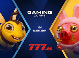 Gaming Corps has extended its reach in Spain after launching with Casino777.es