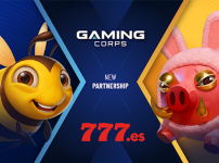 Gaming Corps has extended its reach in Spain after launching with Casino777.es