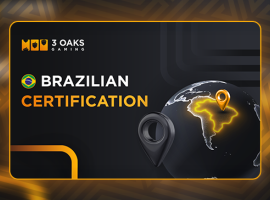3 Oaks Gaming achieves certification for Brazilian market
