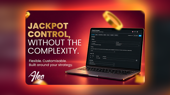 Alea Expands Jackpot Control with Flexible Campaign Management Through Alea CMS