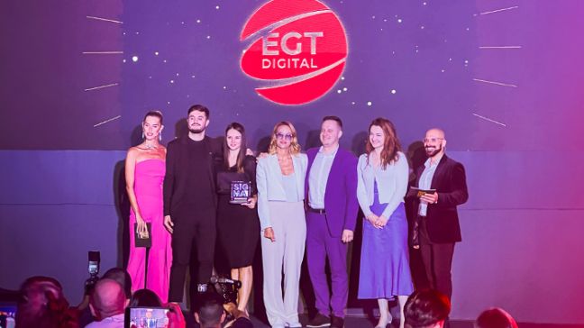 EGT Digital receives top honor for responsible gaming at SIGMA Africa Awards