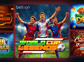 REEVO Introduces World Cup Legends by Betixon
