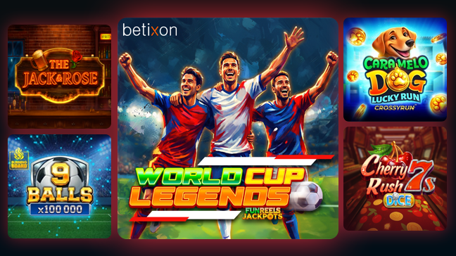 REEVO Introduces World Cup Legends by Betixon