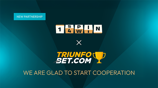 1spin4win expands its LatAm reach through partnership with TriunfoBet