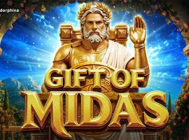 Endorphina Unveils Gift of Midas: A Golden Greek Mythology Slot