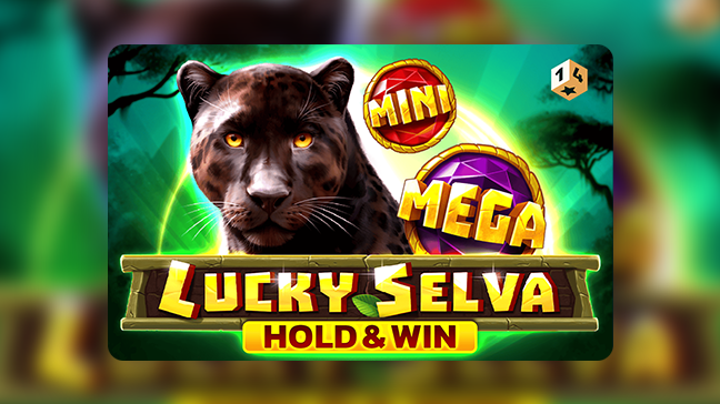 1spin4win brings a jungle-themed adventure, Lucky Selva Hold and Win, to the reels