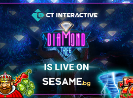 CT Interactive Launches Diamond Tree Jackpot on Sesame