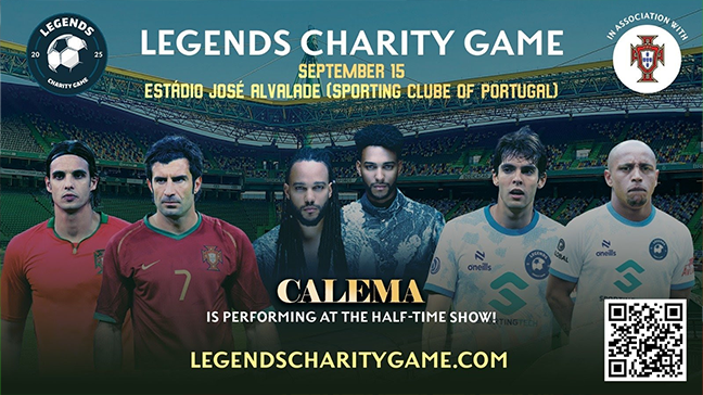 Sporting CP’s Estádio José Alvalade to Host Legends Charity Game