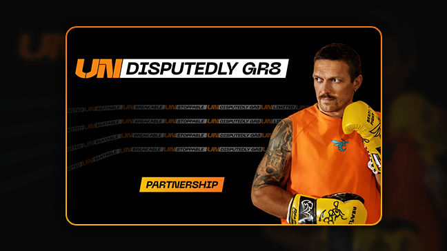 GR8 Tech and Ready to Fight by Usyk  unite to bring boxing and iGaming closer together