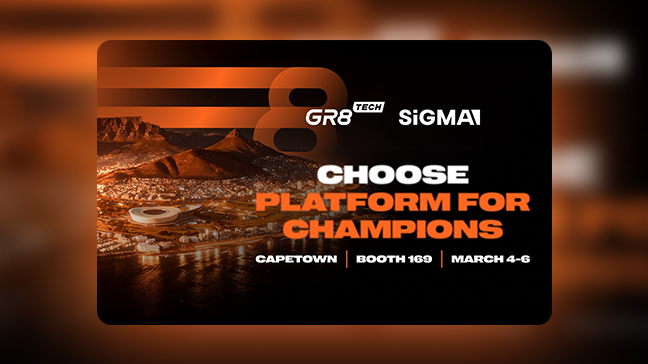 GR8 Tech brings Platform for Champions to SiGMA Africa 2026