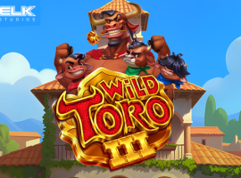 ELK Studios Announces the Release of Wild Toro 3