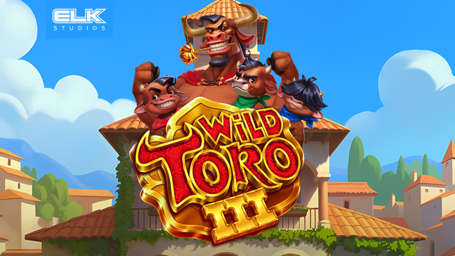 ELK Studios Announces the Release of Wild Toro 3