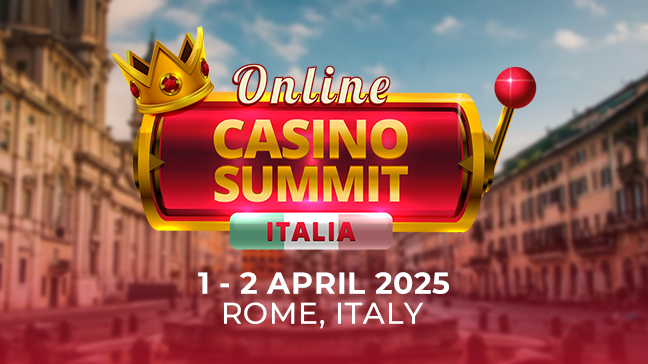 Rome to host the 2025 Online Casino Summit: A must-attend event for iGaming professionals