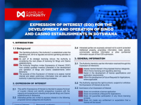 Botswana Gambling Authority seeks investors ahead of new bingo and casino licensing phase