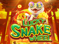 Embrace fortune: Discover the magic of Lucky Snake Wheel by Spadegaming