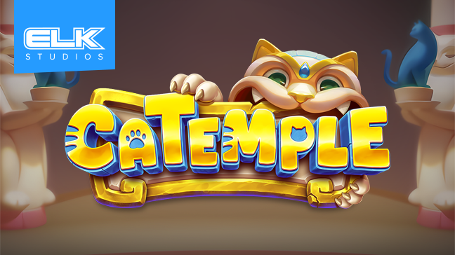 ELK Studios unveils Temple of Cats: A slot adventure fit for feline fans