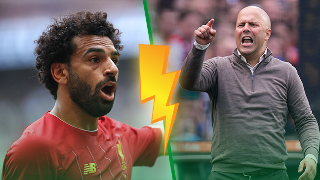 Liverpool: tension rises between Arne Slot and Mohamed Salah after “thrown under the bus” claim
