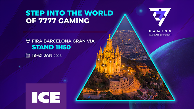 7777 gaming raises the stakes at ICE Barcelona
