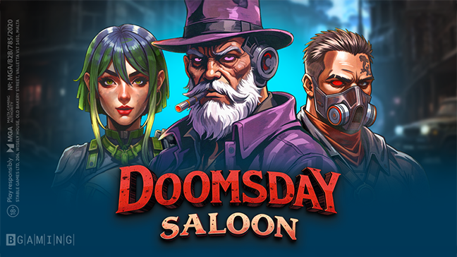 BGaminlg launches Doomsday Saloon: A high-stakes post-apocalyptic adventure