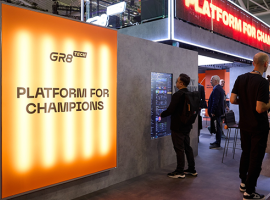 GR8 Tech Delivers Heavyweight Performance at SiGMA Central Europe 2025
