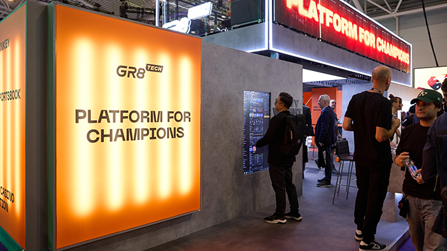 GR8 Tech Delivers Heavyweight Performance at SiGMA Central Europe 2025