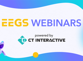 EEGS Webinar to Spotlight AI’s Growing Impact on Player Experience and Risk Monitoring, Supported by CT Interactive