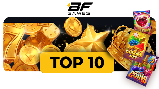 BF Games Shares July Highlights: Top 10 Games, New Launches and Aggregation Milestones