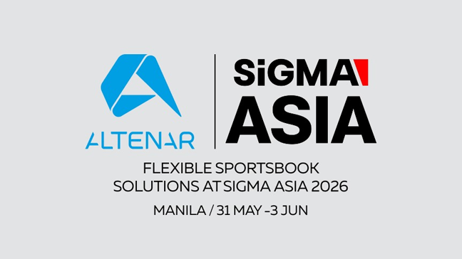 Altenar to Showcase Flexible Sportsbook Solutions at SiGMA Asia 2026