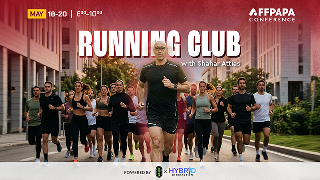 AffPapa to host a Running Club at AffPapa Conference Madrid