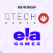 QTech adds ELA Games to Global Platform