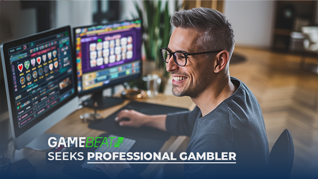 Gamebeat seeks professional gambler