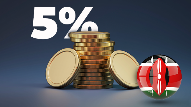 Kenya Introduces 5% Withholding Tax on All Betting Withdrawals Under Finance Act 2025
