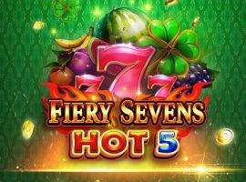 Spadegaming ignites the reels with Fiery Sevens Hot 5