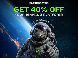 Slotegrator offers 40% off platform with Cosmic Special deal