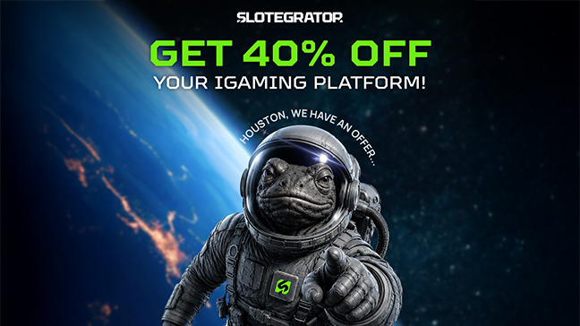 Slotegrator offers 40% off platform with Cosmic Special deal