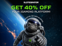 Slotegrator offers 40% off platform with Cosmic Special deal