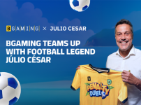 Rapidly expanding content provider to launch Penalty Duel game featuring Júlio César as the main character