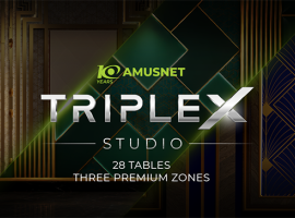 Amusnet Ups the Ante with Triplex Studio and Blackjack Live, Elevating Its Live Casino Offering