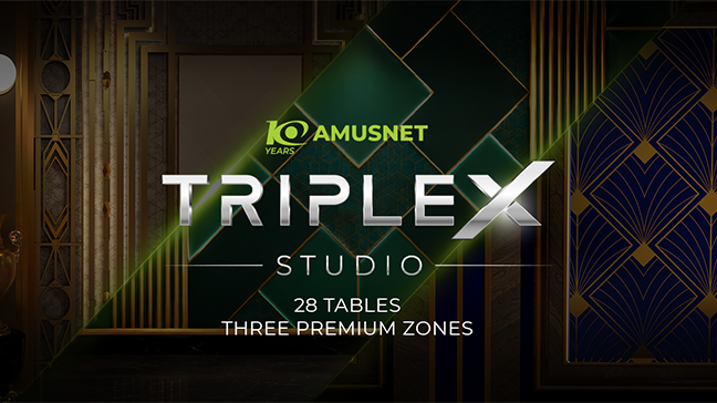 Amusnet Ups the Ante with Triplex Studio and Blackjack Live, Elevating Its Live Casino Offering