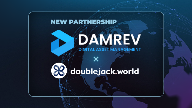 DAMREV, Africa's tokenization leader, partners with doublejack for iGaming breakthrough