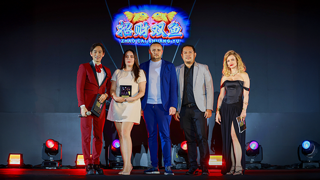EGT has been distinguished with the Best Land-Based Game Feature prize at SiGMA Asia Awards 2025