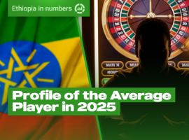 Ethiopia in Numbers: Profile of the Average Player in 2025