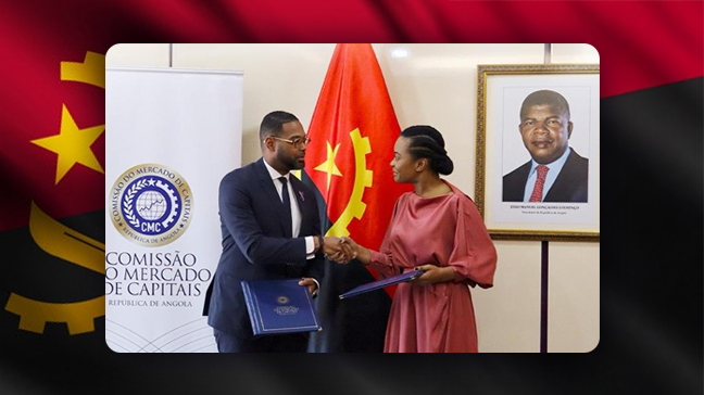 Angola strengthens financial oversight with ISJ-CMC cooperation protocol
