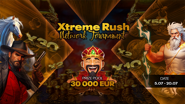 Mancala Gaming boosts player excitement with “Xtreme Rush” slot challenge