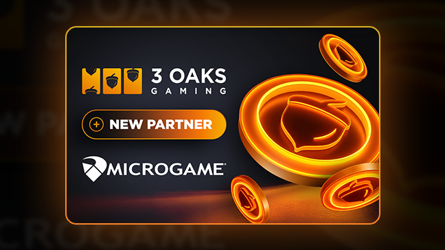 3 Oaks Gaming partners with Microgame to strengthen Italian market position