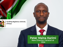 Kenya’s Gambling Regulatory Authority appoints Peter Maina Karimi as Director General