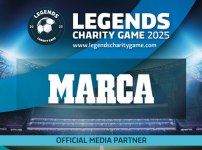 MARCA Named Official Strategic Partner for Legends Charity Game 2025