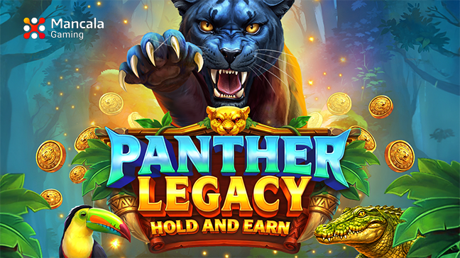 Mancala Gaming Unveils Panther Legacy with Hold and Win Action and Fixed Jackpots
